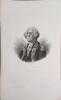 Washington. Eau-forte, dessin&eacute;e et grav&eacute;e par Ballin.. WASHINGTON Publi&eacute; par Dufour, Mulat et Boulanger.