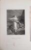 Eudore et Velleda. (Les martyrs). Eau-forte, dessin&eacute;e par Staal et grav&eacute;e par Follet.. EUDORE ET VELLEDA Publi&eacute; par Dufour, Mulat et Boulanger.