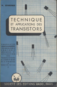 Techniques et applications des transistors.