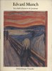 Edward Munch : Les chefs-d'oeuvre de jeunesse.. MUNCH Edward 34 planches en couleurs.