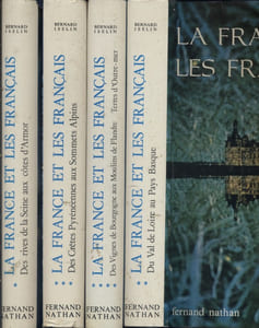 La France et les français. 4 volumes.