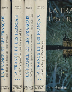 La France et les français. 4 volumes.. ISELIN Bernard 
