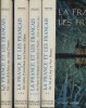 La France et les français. 4 volumes.. ISELIN Bernard 