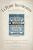 La petite illustration théâtrale N° 134 : La tentation. Pièce en 4 actes.. LA PETITE ILLUSTRATION : THEATRE 
