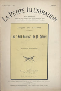 La petite illustration - Roman : Les "huit heures" de M. Colbert.