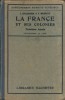 La France et ses colonies. Programme de 1920.. GALLOUEDEC L. - MAURETTE F. 