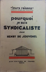 Pourquoi je suis syndicaliste.