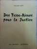 Des Terre-Neuve pour la justice.. MIPE Jacques 