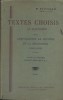 Textes choisis et illustrés pour l'explication, la lecture et la récitation française. Classe de cinquième.. AVISSEAU P. 