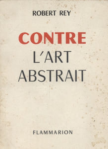 Contre l'art abstrait.