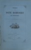 Mémoires de la société archéologique de Touraine. Tome VIII : Premier trimestre de 1856.. MEMOIRES DE LA SOCIETE ARCHEOLOGIQUE DE TOURAINE Tome VI - ...