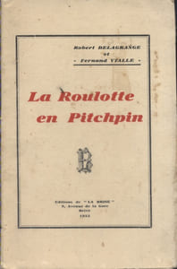 La roulotte en pitchpin.