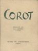 Catalogue de l'exposition Corot.. MUSEE DE L'ORANGERIE - COROT 