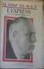 L'Express N° 570 du 17 mai 1962. Salan en couverture. Le coup du M.R.P. - Comment est né le communisme par Isaac Deutscher - Dessins de Siné …. ...