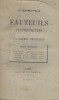 Fauteuils contemporains de l'Académie française. Etudes littéraires - 2 e série : E. Rousse - A. Vandal - E. Pailleron - A. Theuriet - A. de Mun - V. ...