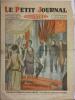 Le Petit journal illustré N° 1876 :Deux députés communistes français arrivent à une soirée de l'ambassade soviétique (Gravure en première page). ...