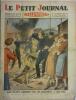 Le Petit journal illustré N° 1893 : Trois enfants carbonisés dans une maisonnette à Saint-Ouen (Gravure en première page). Gravure en dernière page : ...