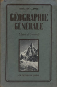 Géographie générale. Classe de seconde.