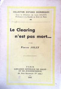 Le clearing n'est pas mort …
