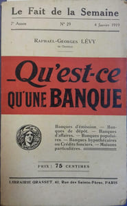 Qu'est-ce qu'une banque.