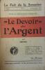 Le devoir de l'argent.. NOVUS 