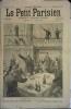 Le Petit Parisien - Supplément littéraire illustré N° 245 : L'escadre russe en vue des côtes françaises. A bord du vaisseau "Empereur Nicolas 1er", ...