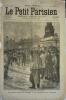 Le Petit Parisien - Supplément littéraire illustré N° 474 : Le cinquantenaire du 24 février 1848. Gravure à la une. Gravure en dernière page : Le ...