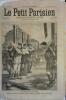 Le Petit Parisien - Supplément littéraire illustré N° 506 : La révolution en Chine : Révoltés mis au pilori pour avoir attaqué des européens. Gravure ...