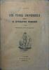 Les types universels dans la littérature française. tome 1 seul.. CALVET J. Illustrations de M. de Lajarrige.