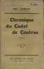 Chronique du Cadet de Coutras. Roman.. HERMANT Abel 