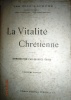 La vitalité chrétienne.. OLLE-LAPRUNE Léon 