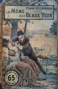 La môme aux beaux yeux.