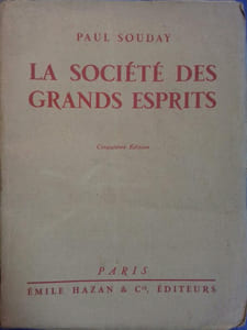 La société des grands esprits.
