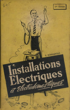 Installations électriques et électrodomestiques.. BONNAFOUS E.