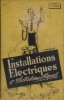 Installations électriques et électrodomestiques.. BONNAFOUS E. 