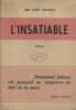 L'insatiable.. WILLIAMS Ben Ames 