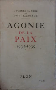 Agonie de la paix. 1935-1939.
