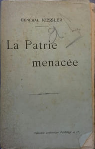 La patrie menacée.