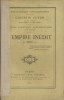 L'Empire inédit -1855- (Etudes d'histoire parlementaire 3 e série).. GUYHO Corentin 
