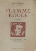 Flamme rouge.. PEDOJA Marcel Illustrations de Tilmans.