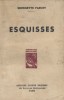 Esquisses.. FLEURY Georgette 