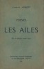 Les ailes. Poésies.. HEBERT Joseph 