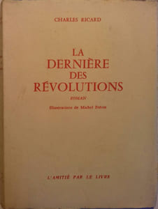 La dernière des révolutions.