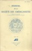 Journal de la société des américanistes. Tome LXX.. SOCIETE DES AMERICANISTES 