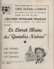 Le livret blanc des "Gueules Noires". Une épopée, un drame, un espoir.. COMITE NATIONAL D'AMNISTIE 