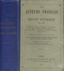 Les auteurs français du brevet supérieur. (1914-1917).. BOITEL J. (groupés par) 