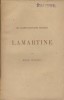 Lamartine.. DOUMIC René Portrait de Lamartine en frontispice.
