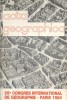 Acta geographica. 25e congrès international de géographie. Paris 1984.. ACTA GEOGRAPHICA 1984 