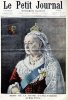 Le Petit journal - Supplément illustré N° 533 : Mort de la reine d'Angleterre. La reine Victoria. (Gravure en première page). Gravure en dernière ...