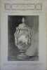 L'art pour tous, encyclopédie de l'art industriel et décoratif. N° 172. Contient quatre gravures en noir et blanc : Vase dit de Fontenoy (Dix-huitième ...